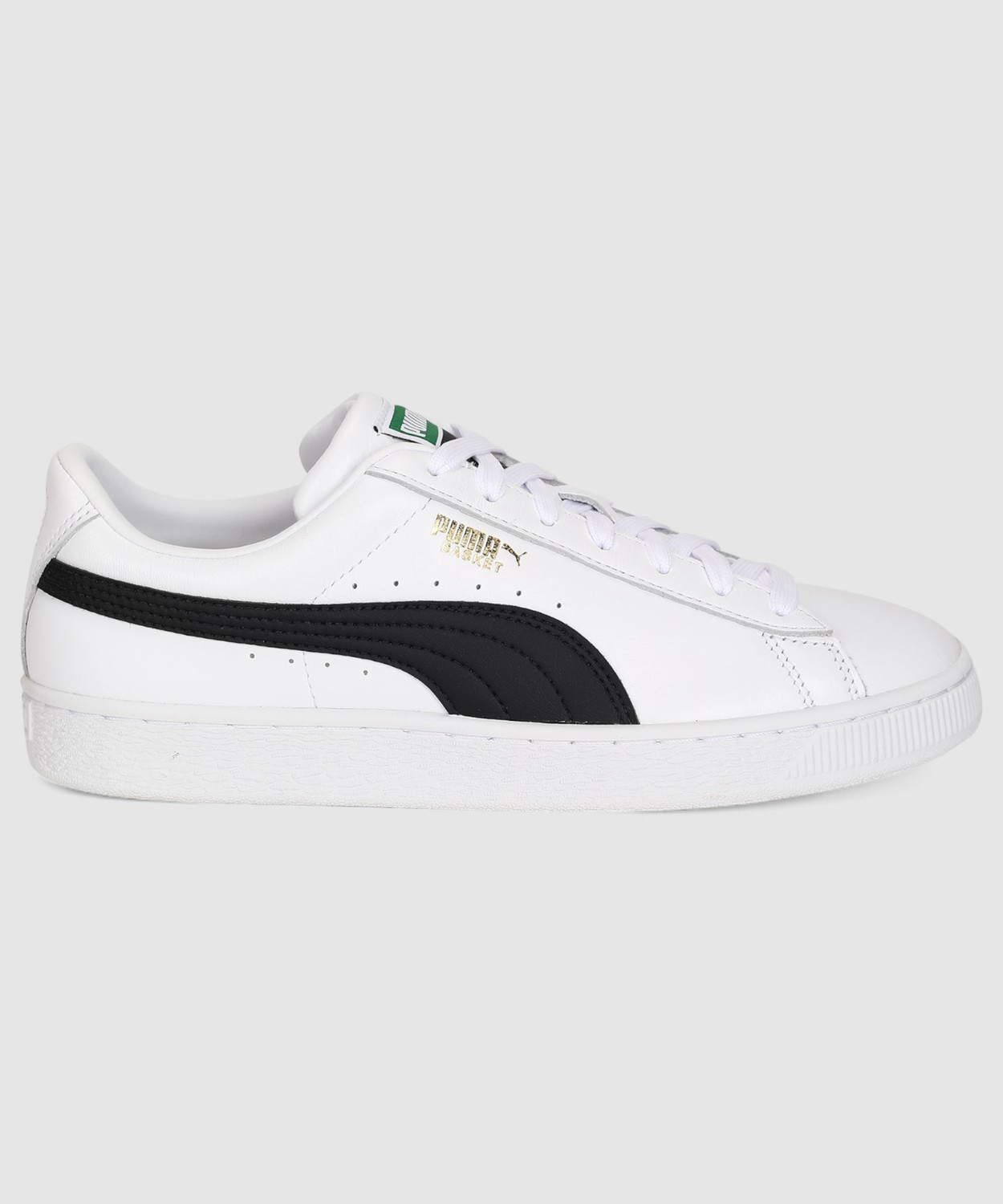Image of PUMA BASKET CLASSIC XXL Sneakers For Men (White, 5)