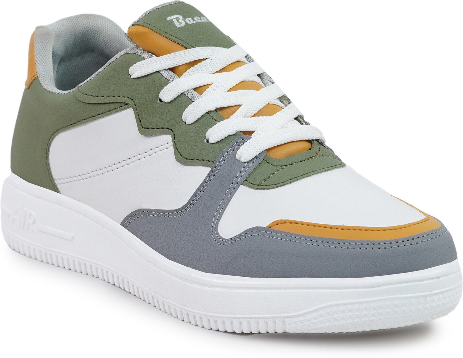 Image of Bacan Trendy Multicolored Casual Sneakers Sneakers For Men