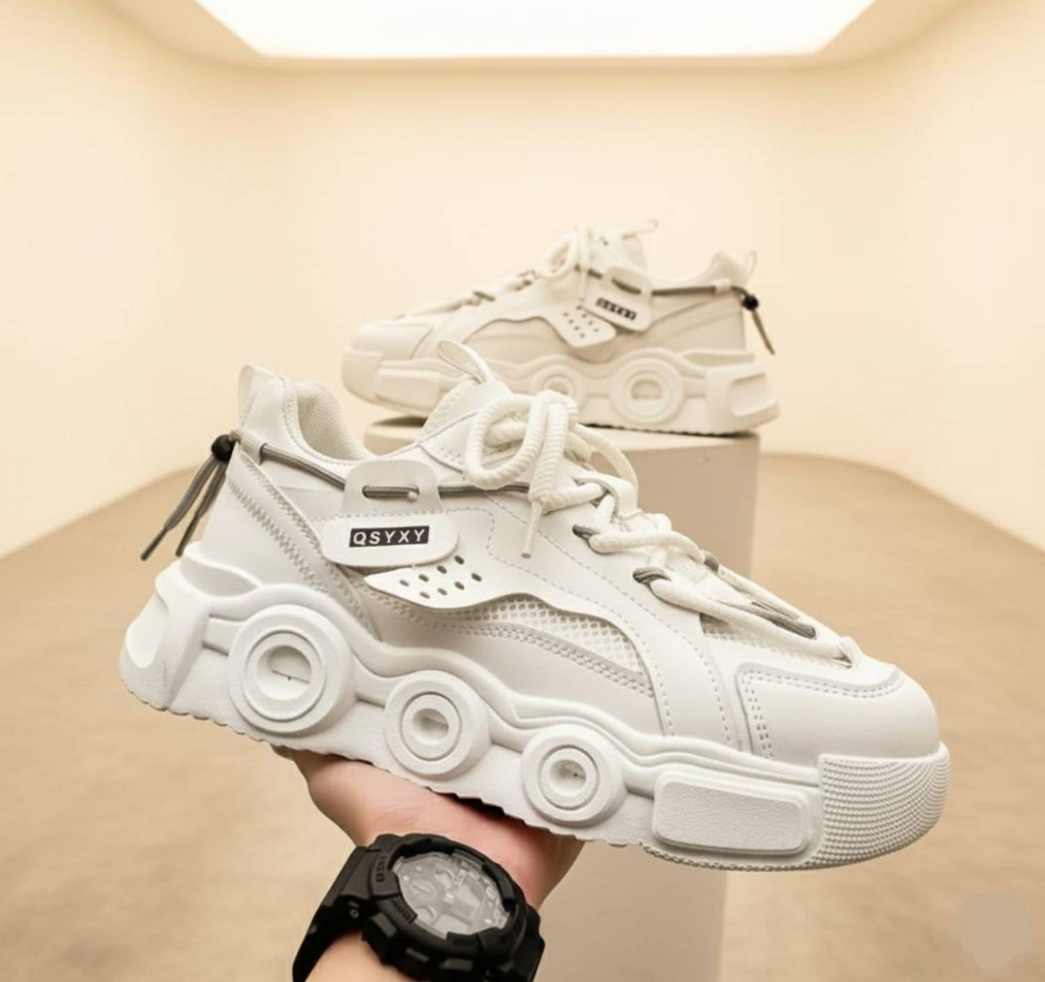 6ONE9 Casual Shoe for Men|Stylish Shoe|Sporty Lace-Up Design|Sneakers Running Shoes For Men