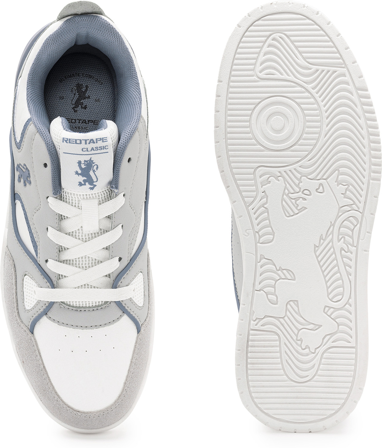 Image of RED TAPE Casual | Elegantly Rounded Front, Soothing Insole & Impact-Resistant Comfort Sneakers For Men