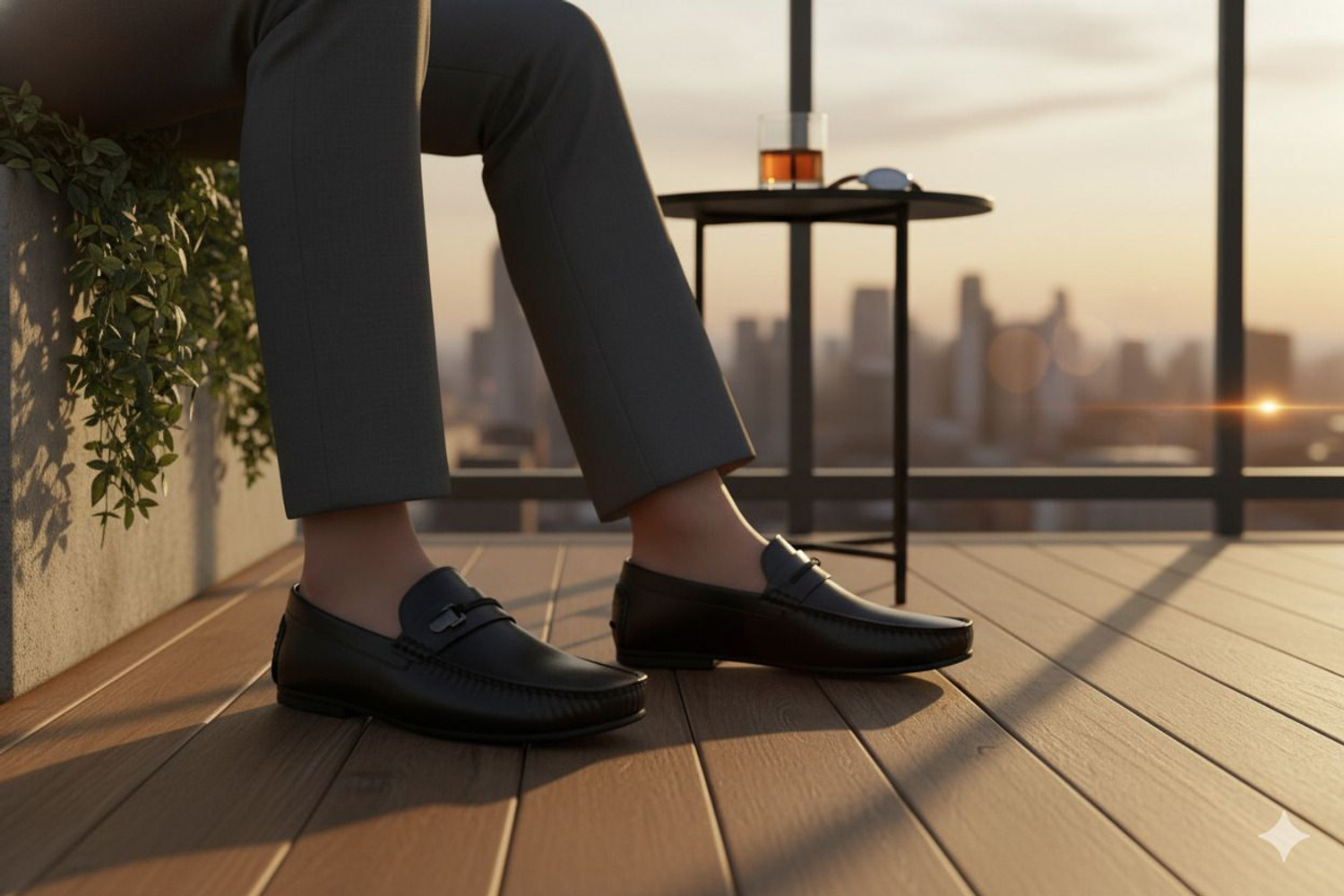 Image of LEE CATER Lightweight Comfort Trendy Premium Office /Party Driving Shoes For Men