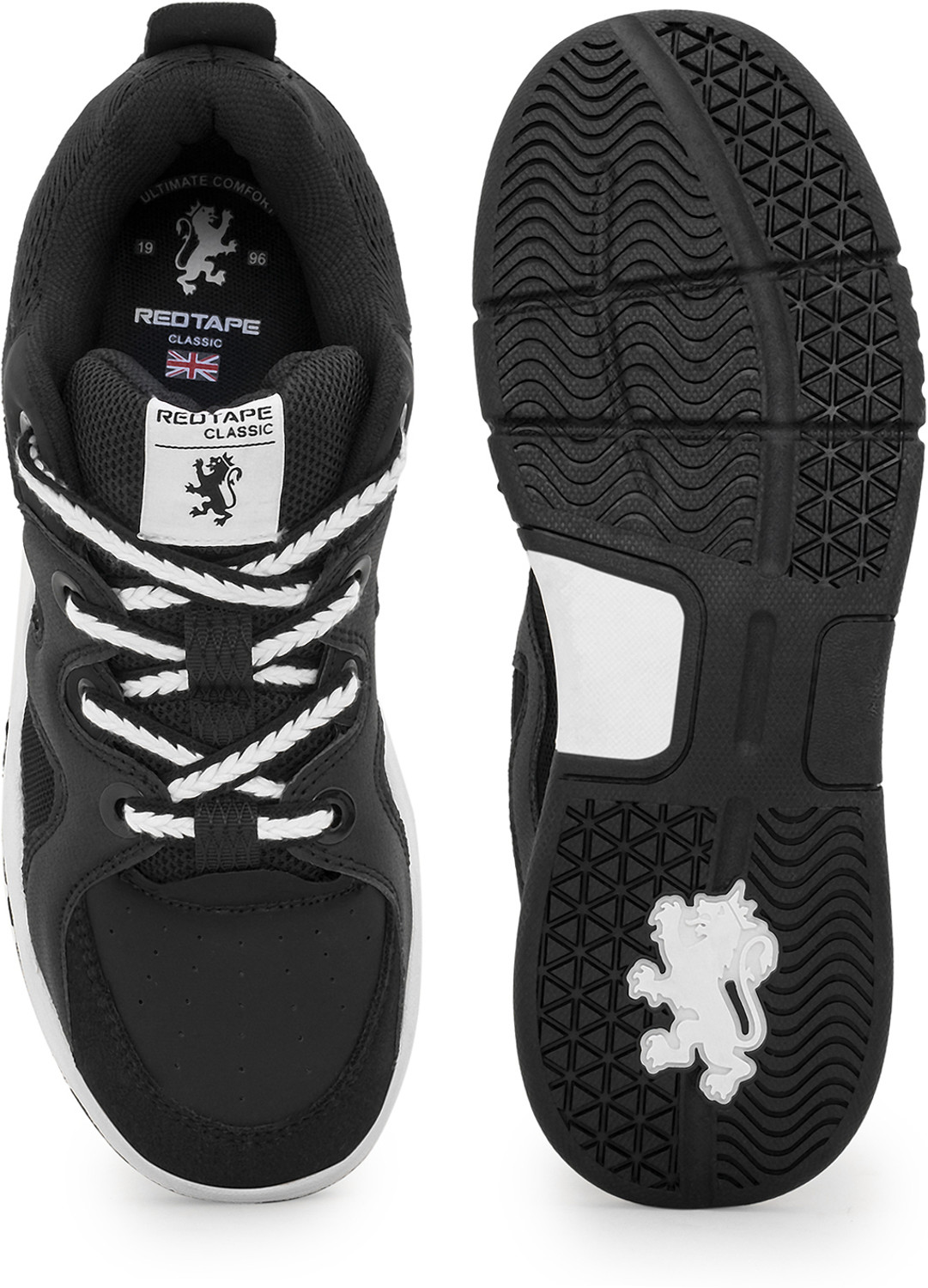 Image of RED TAPE Casual Everyday Comfort Sneakers For Men