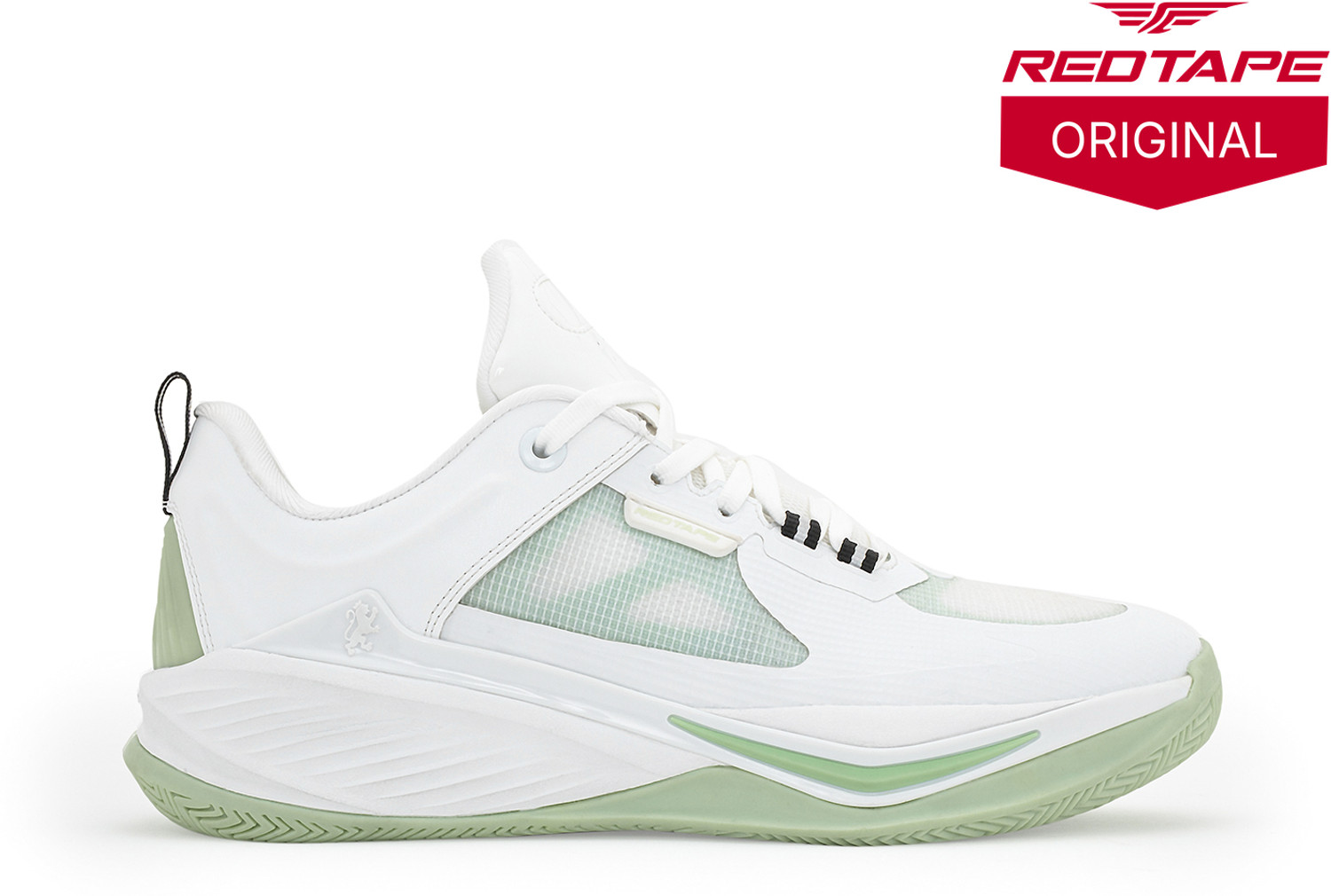Image of Red Tape Basketball Shoes for Men | Cultured Round-Toe Shape & Cushioning Technology Basketball Shoes For Men