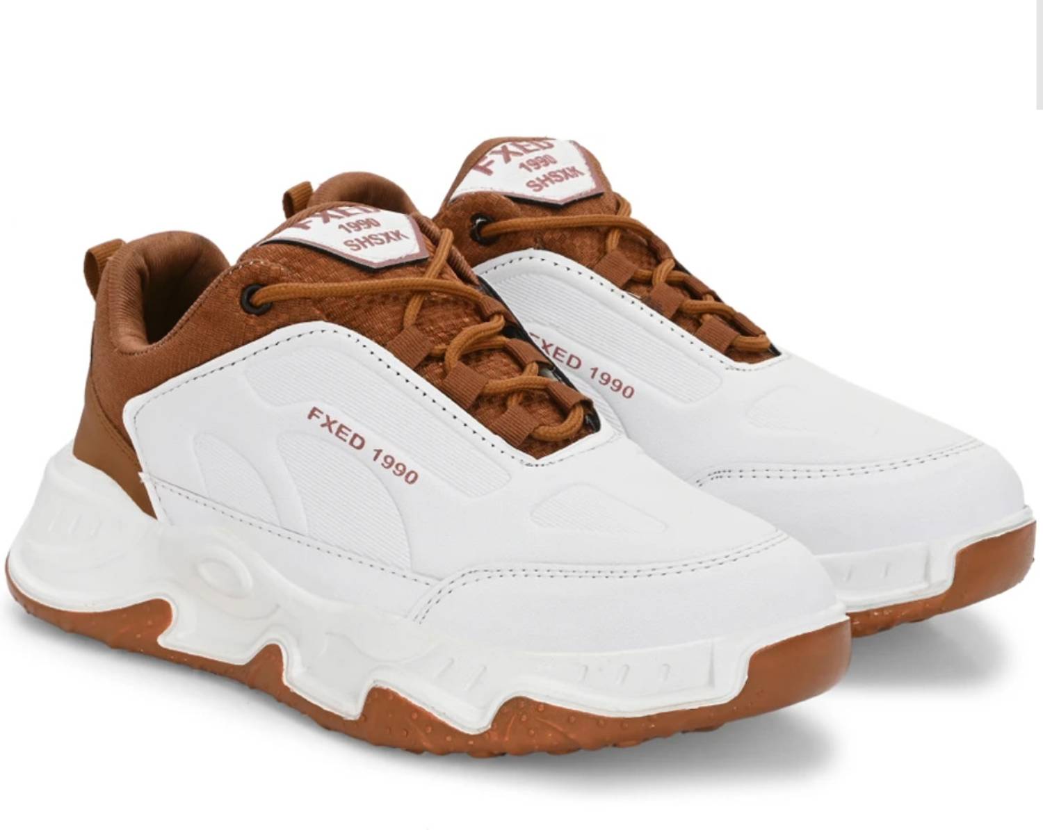 RODDICK SHOES Men's White Sneakers - Image 4