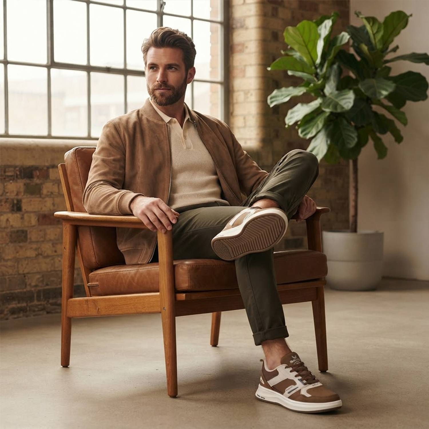 BERSACHE Men's Casual Sneakers - Image 3