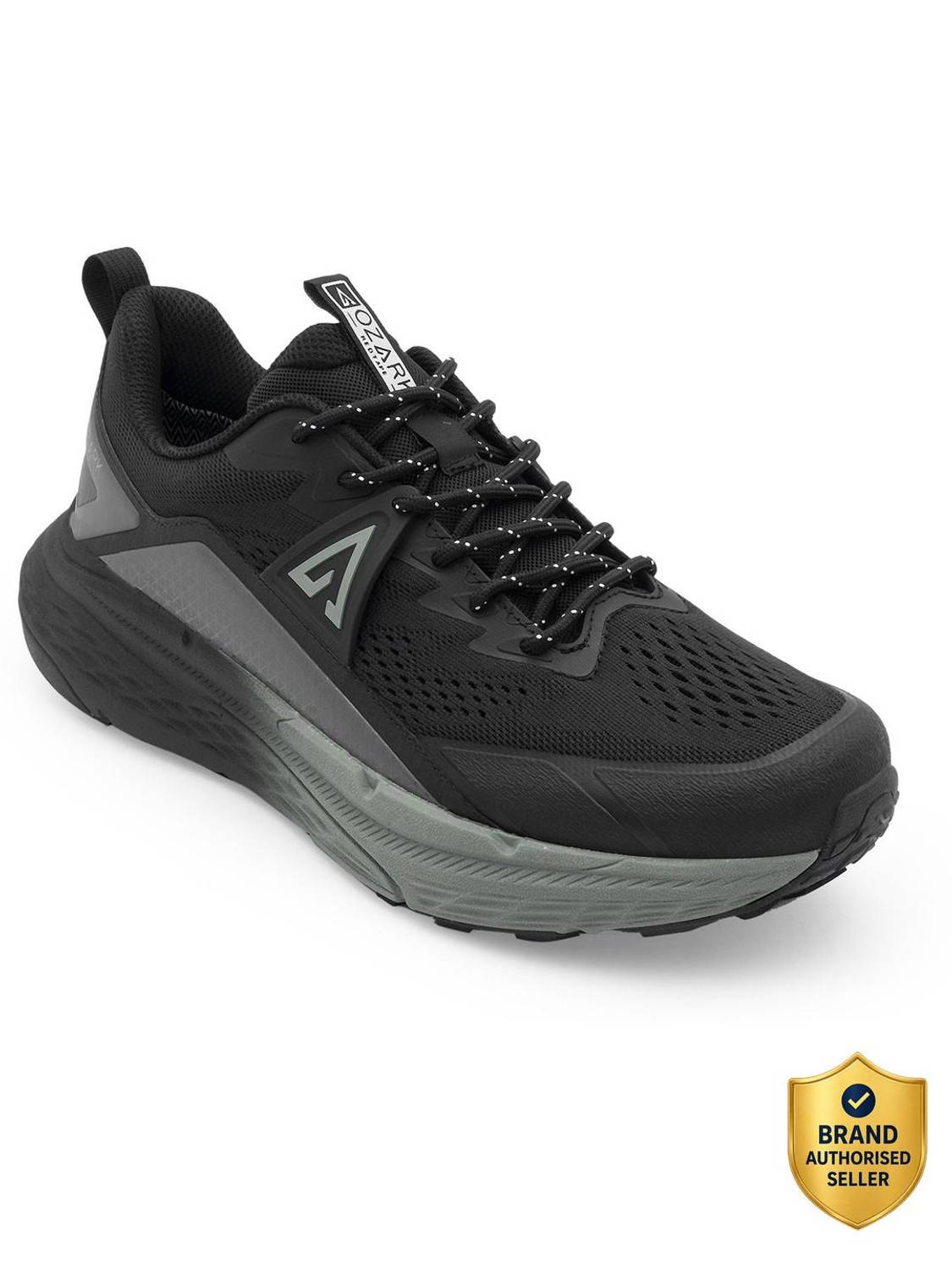 RED TAPE Ozark Outdoor All-Terrain Running Shoes for Men (Red)