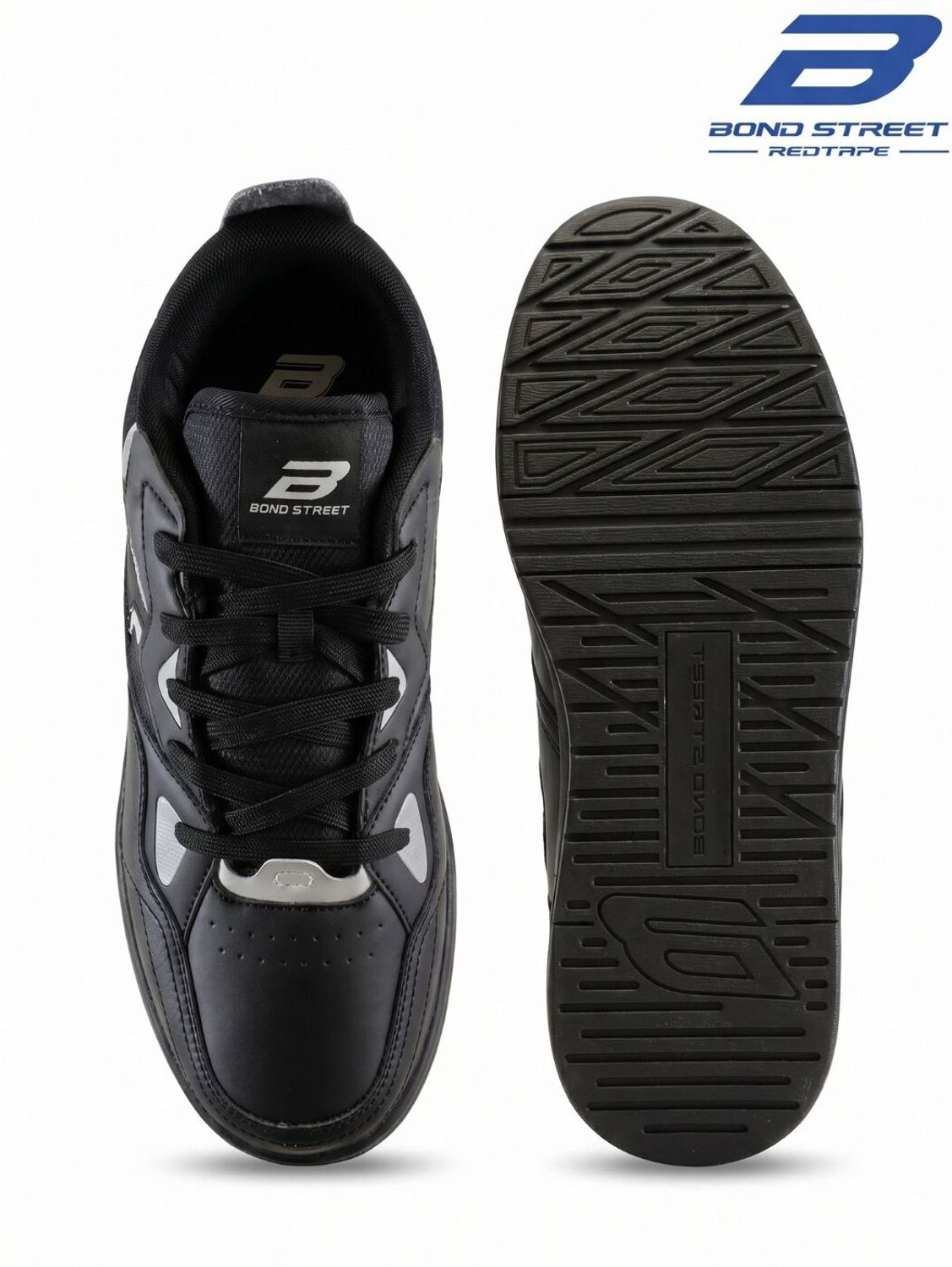 Image of Bond Street By Red Tape Men's Casual Sneakers | Stylish & Comfortable Sneakers For Men