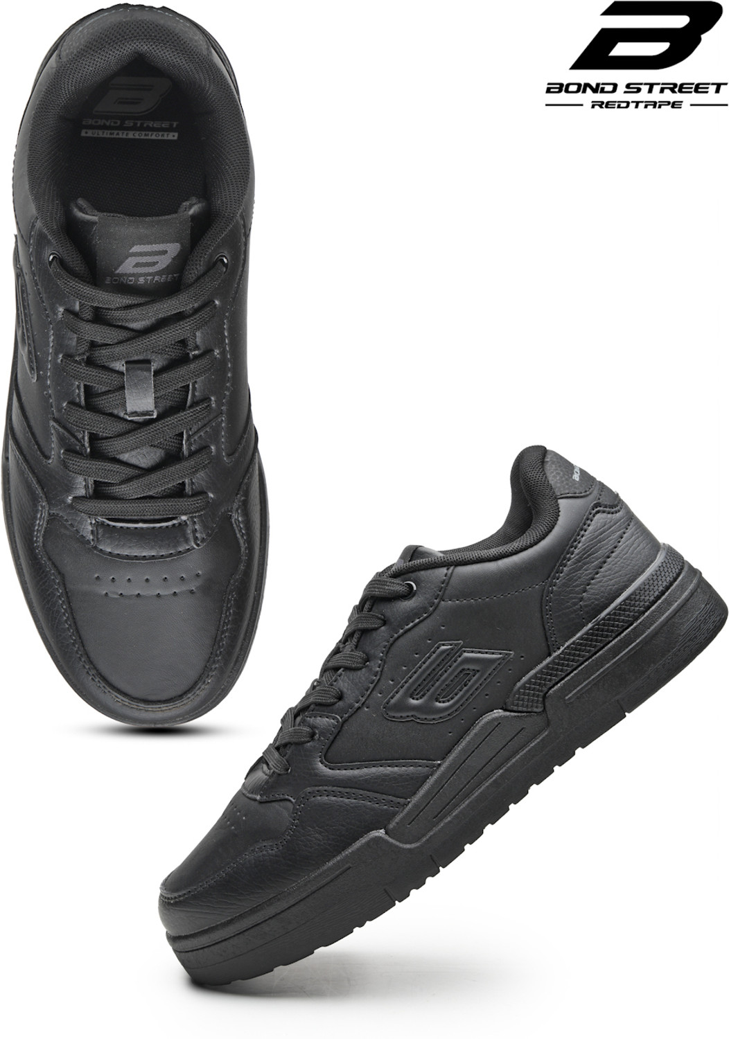 Image of Bond Street By Red Tape Men's Casual Sneakers | Stylish & Comfortable Fashion Sneakers For Men