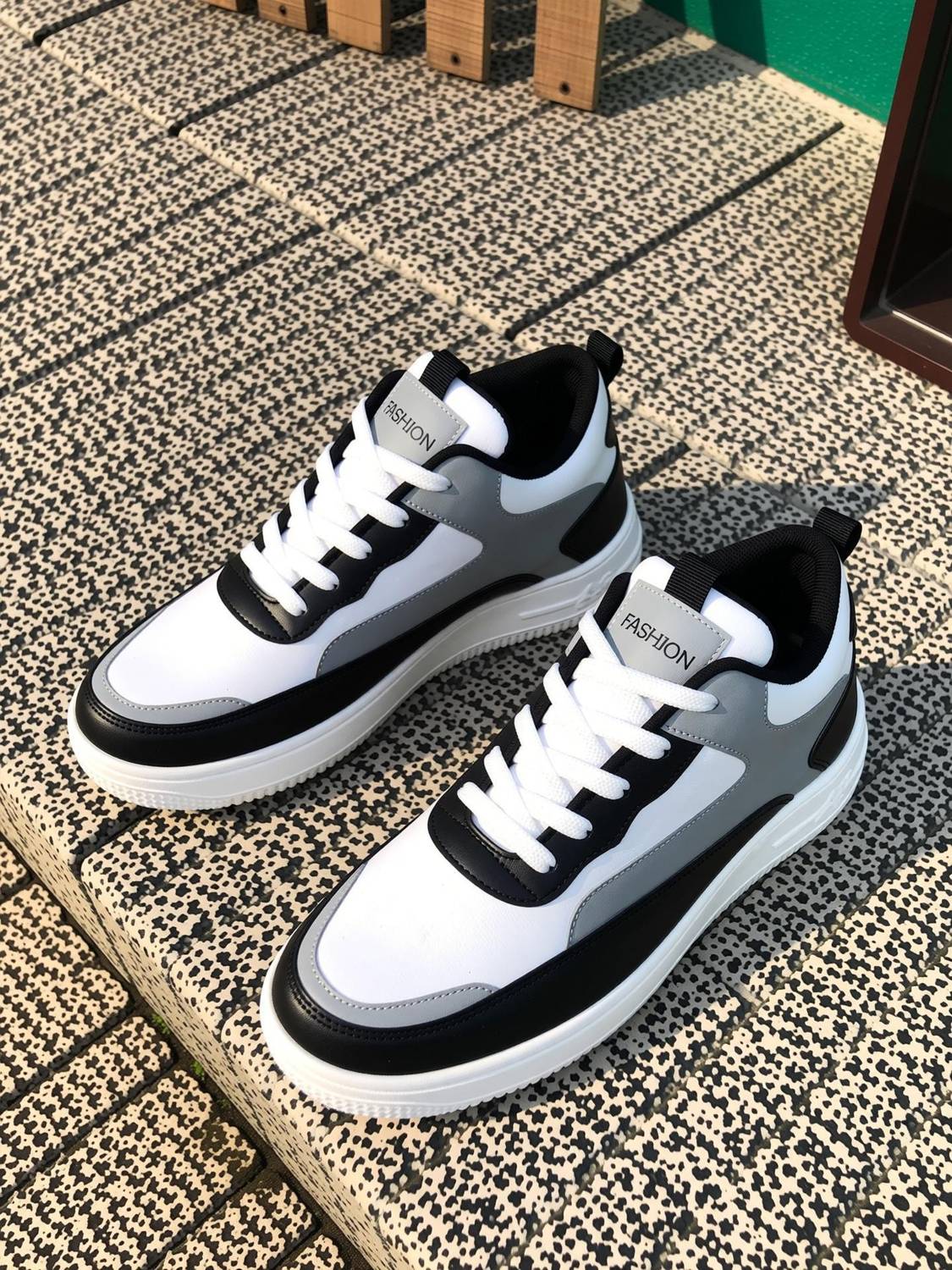 Bacan Multi Color Casual Sneakers For Men - Image 3