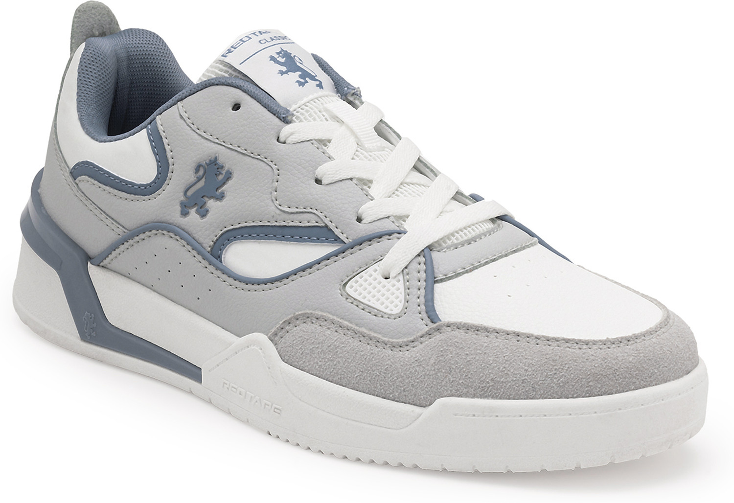 Image of RED TAPE Casual | Elegantly Rounded Front, Soothing Insole & Impact-Resistant Comfort Sneakers For Men