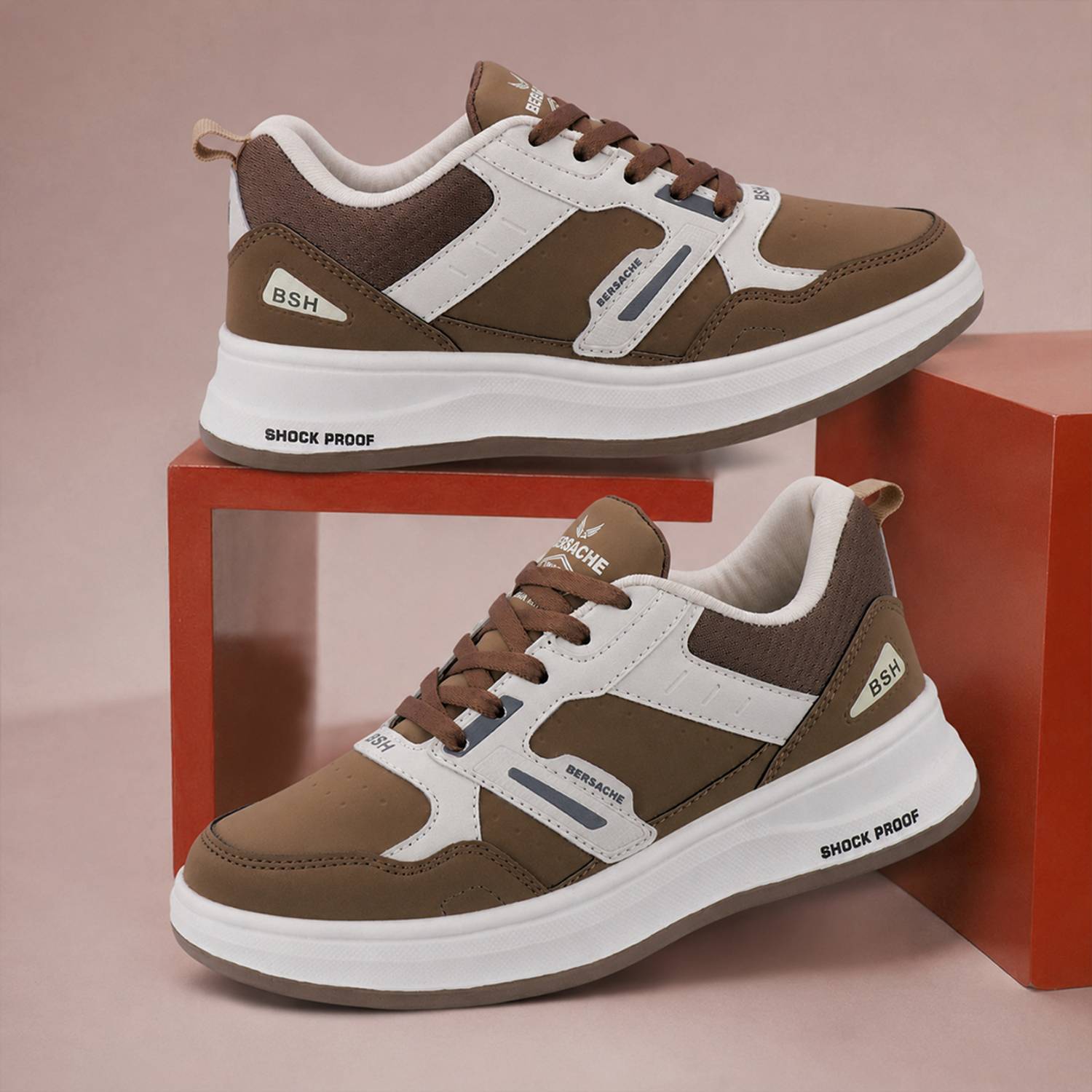 BERSACHE Men's Casual Sneakers - Image 1