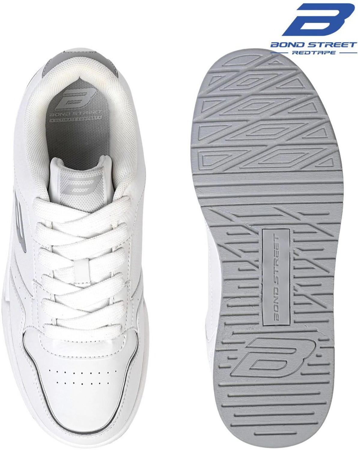 Image of Bond Street By Red Tape Men's Casual Sneakers | Stylish & Comfortable Sneakers For Men