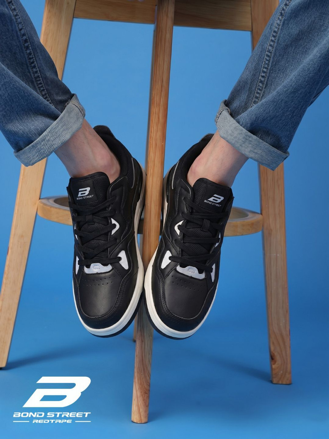 Image of Bond Street By Red Tape Men's Casual Sneakers | Stylish & Comfortable Sneakers For Men