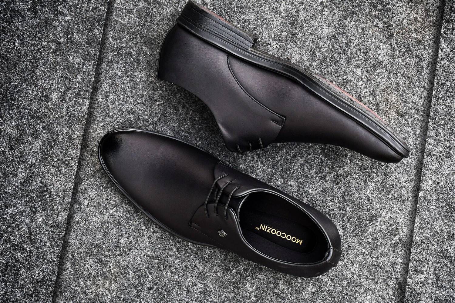 moocoozin Men's Soft Cushioned Formal Shoes - Image 2