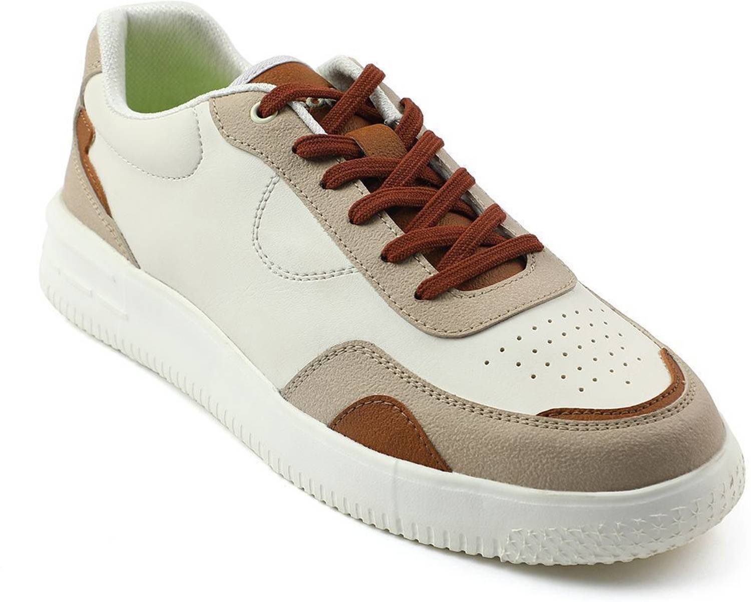 LIBERTY Casual Outdoor Sneakers For Men Brown - Image 2