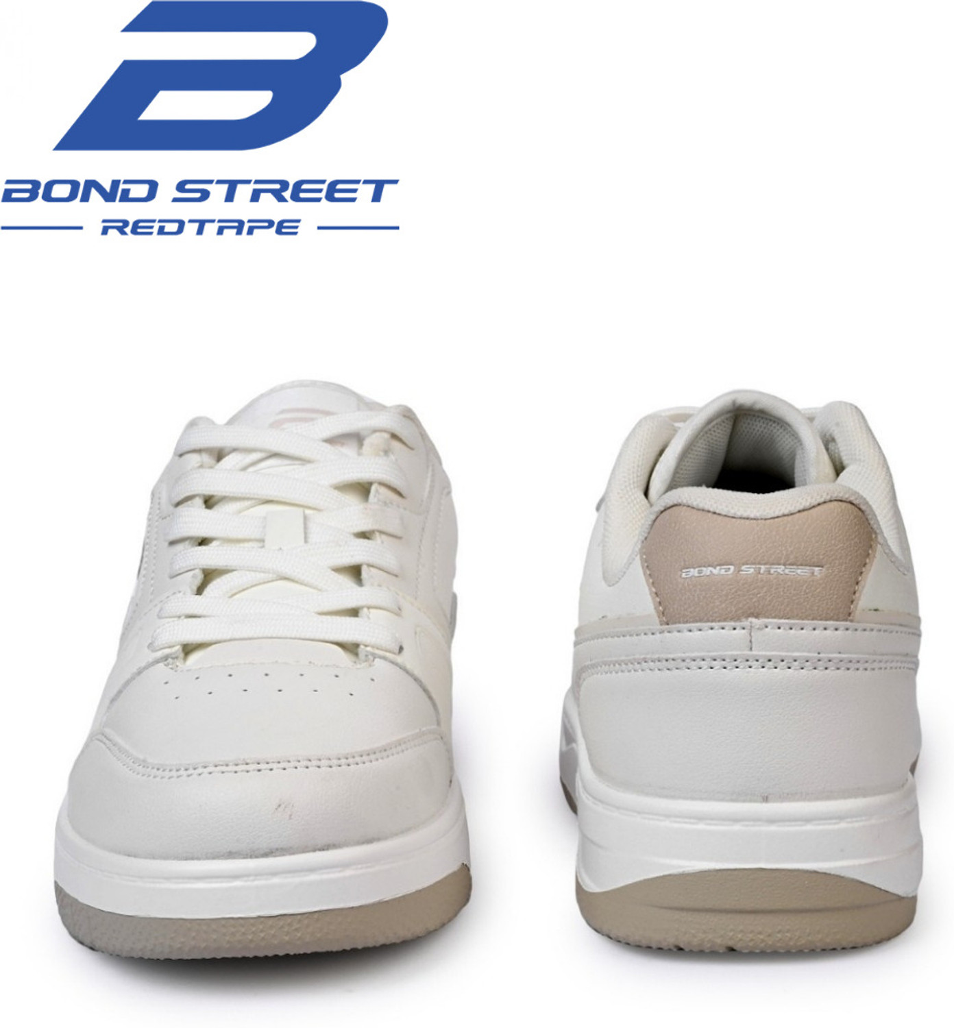 Image of Bond Street By Red Tape Men's Casual Sneakers | Lightweight, Comfortable & Durable Sneakers For Men