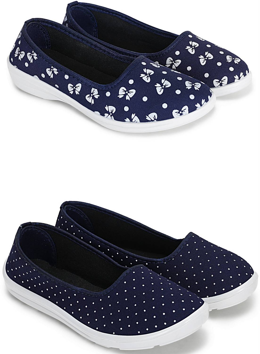 ASTETIK 4 U Latest Collection Shoe For Women Pack Of 2 Women Bellies