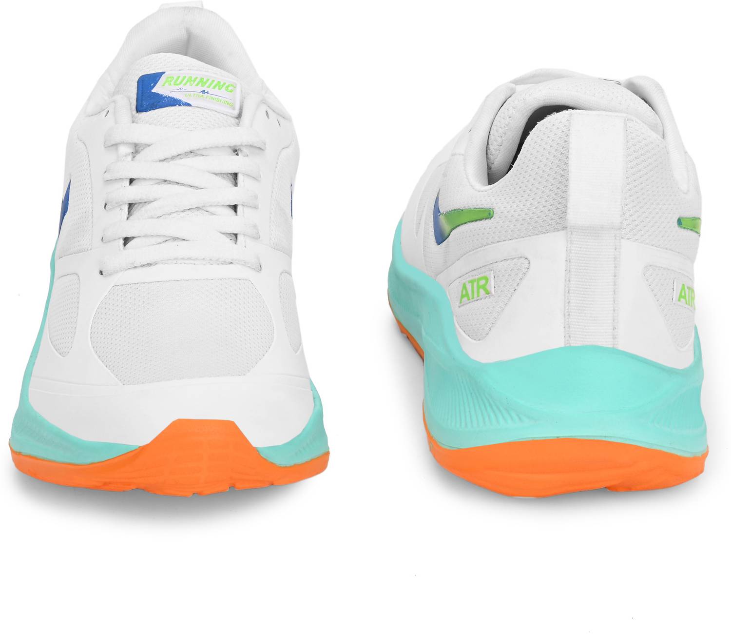 Birde Walking Shoes For Men White - Image 4