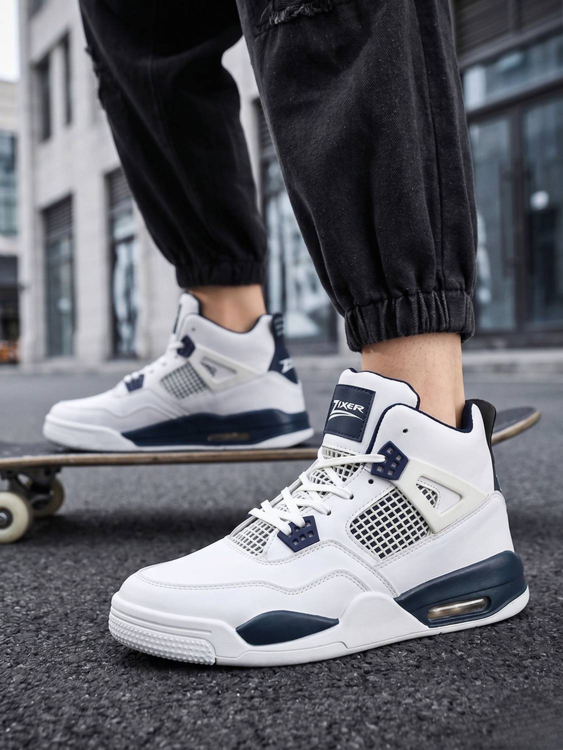 Zixer Men's GenZ's Platform High-Tops Shoe - Image 3