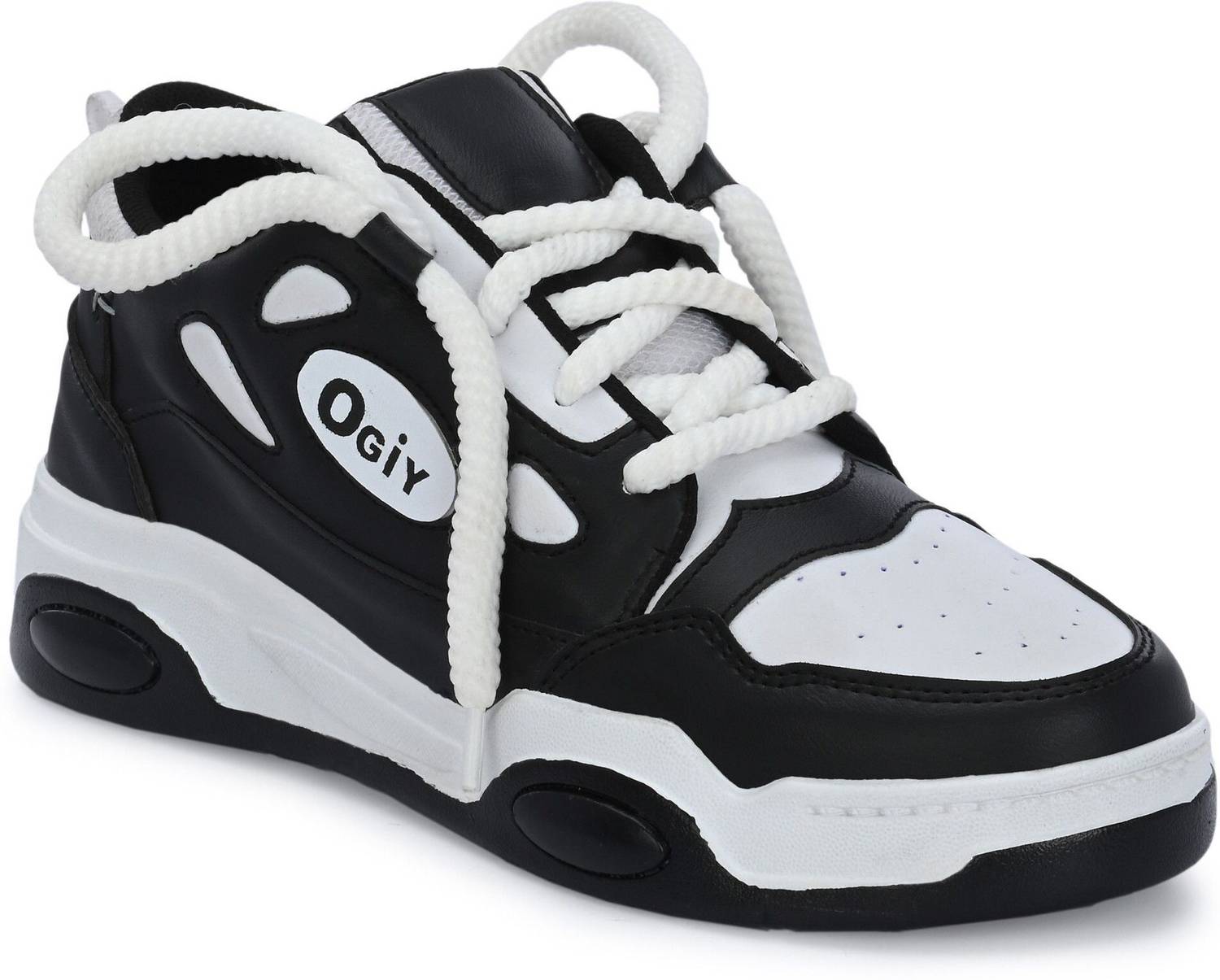 Aeonik OGIY Retro High Sneakers for Men - Image 2