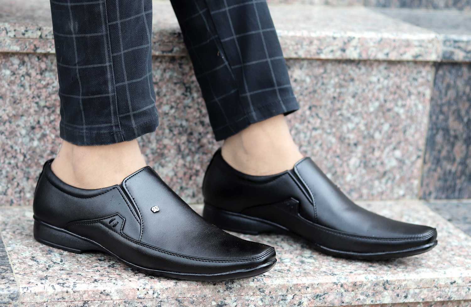 Image of aadi Synthetic Leather, Lightweight, Comfort, Summer, Trendy, Walking, Outdoor, Daily Slip On For Men