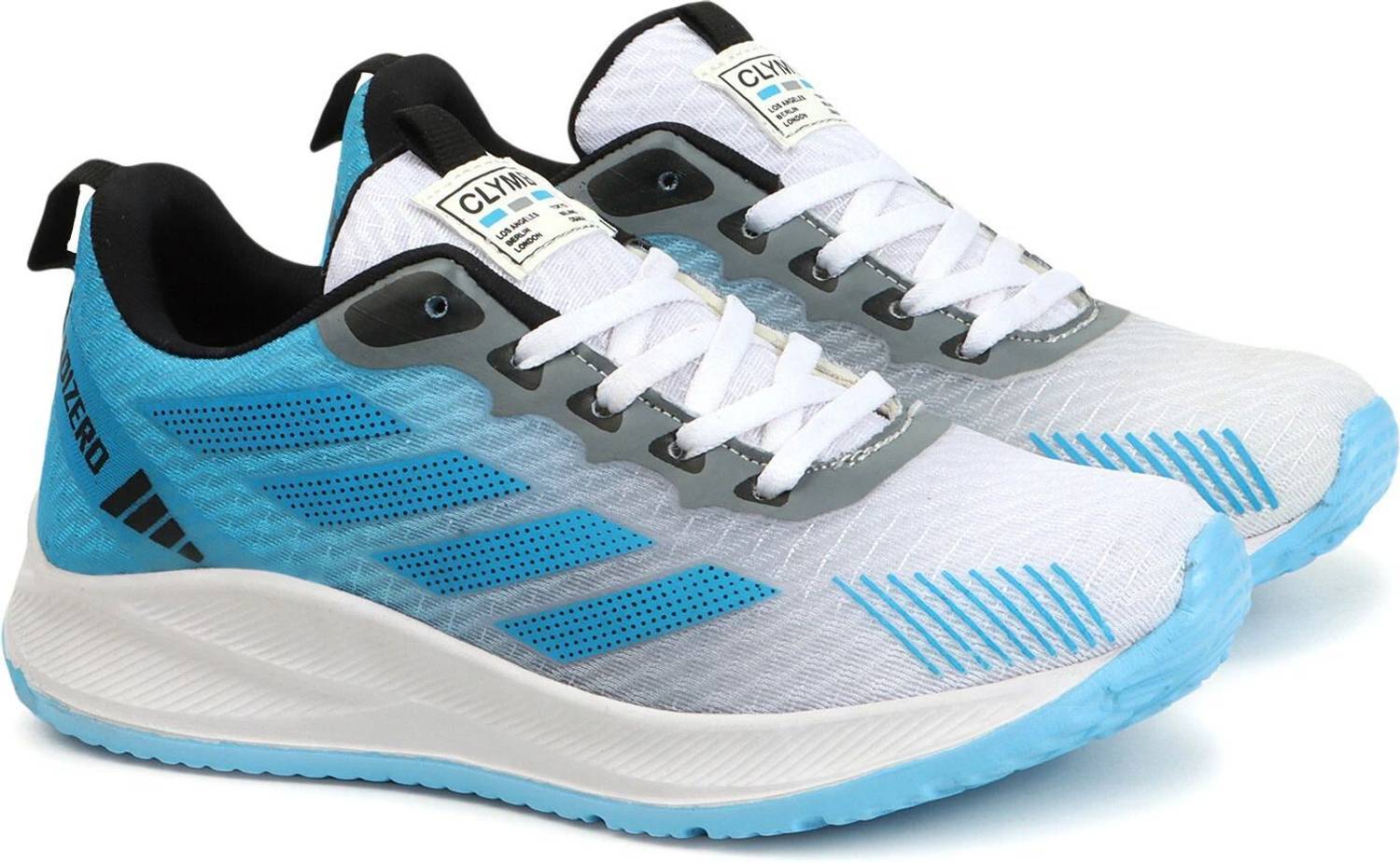 CLYMB Satas White Sky Men's Walking Shoes - Image 2