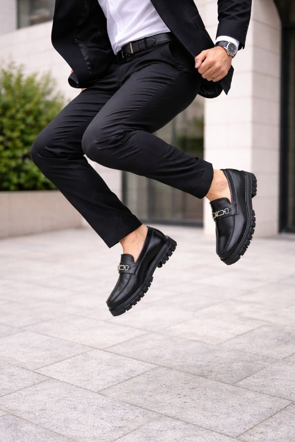 Image of KASTAVA Premium Stylish Lightweight Slip-On Shoes for Office & Party Wear Loafers For Men