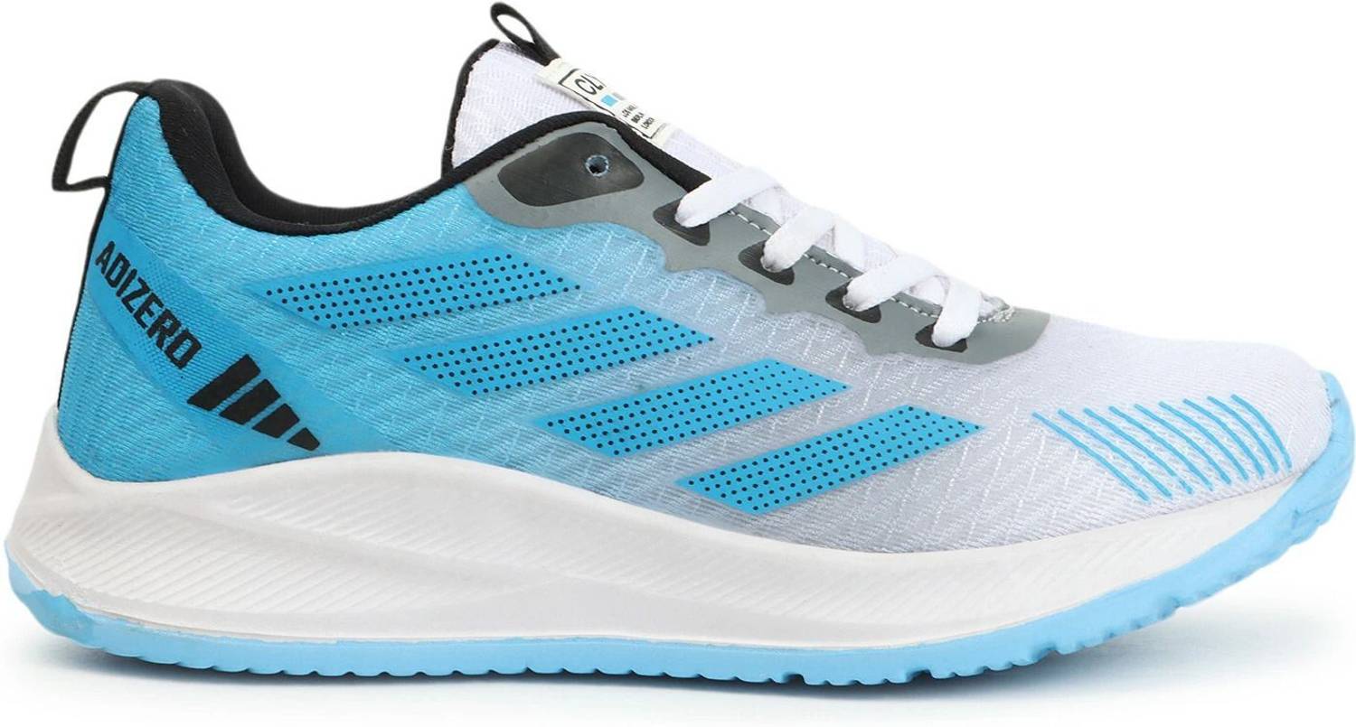 CLYMB Satas White Sky Men's Walking Shoes - Image 4