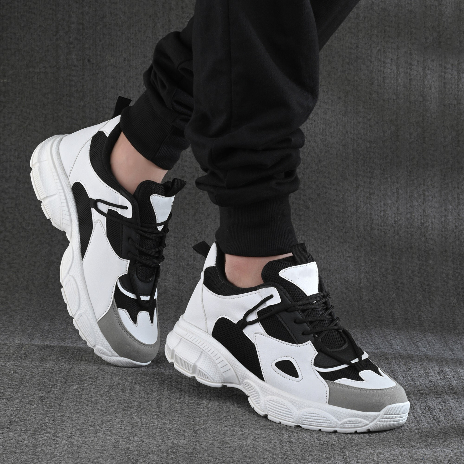 Image of Arivo Black Winter shoes for men Running Shoes For Men