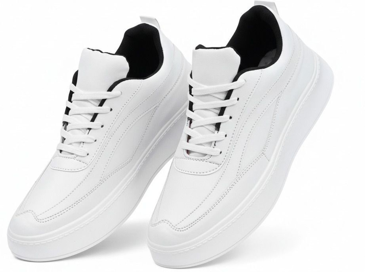 Image of Coaachi Men's Sneakers with Mesh Upper & Airmix Sole Sneakers For Men