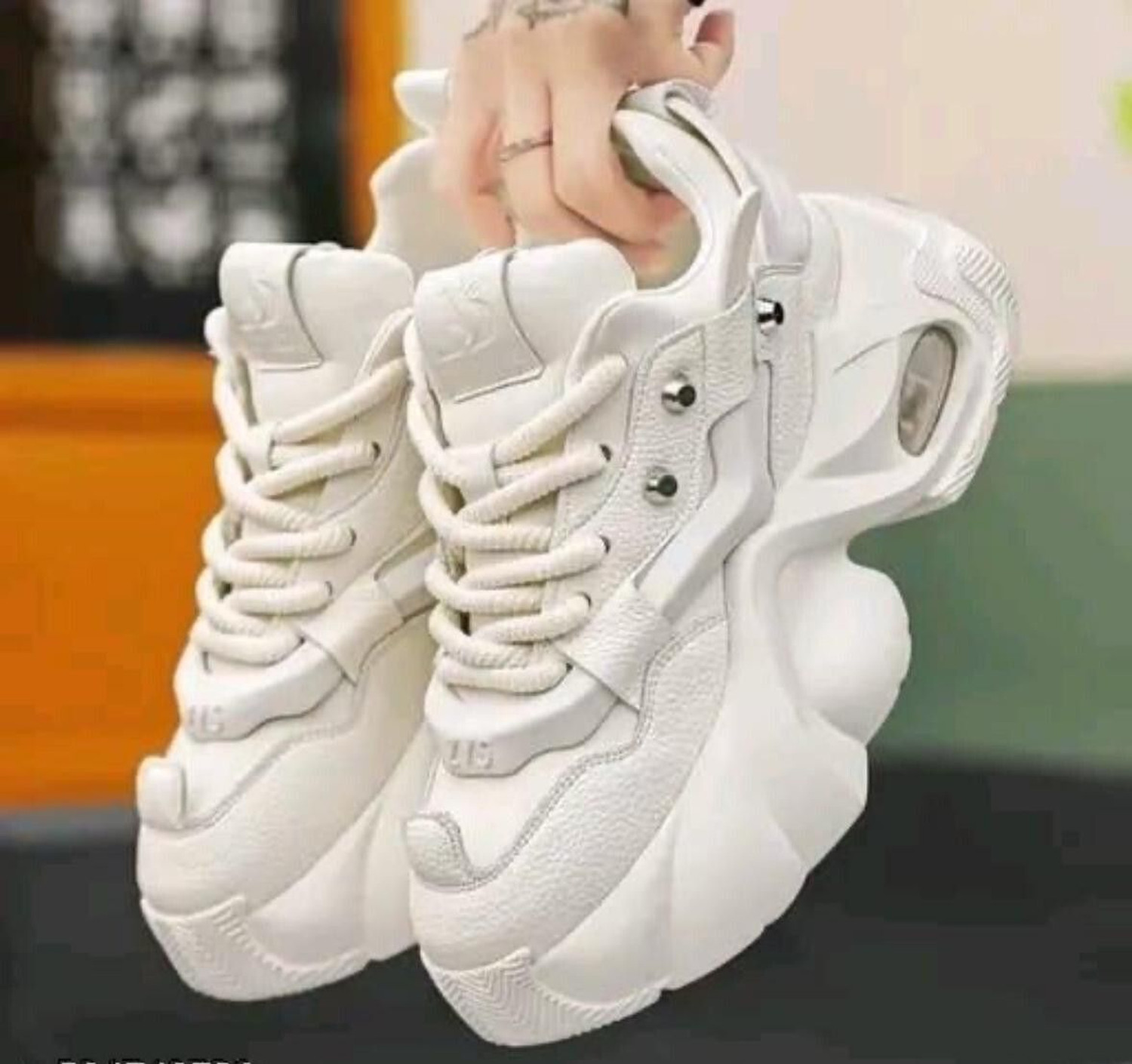 Image of Aadwin High Premium Quality Chunky & Fashionable Casual Sports Shoes for Men Casuals For Men