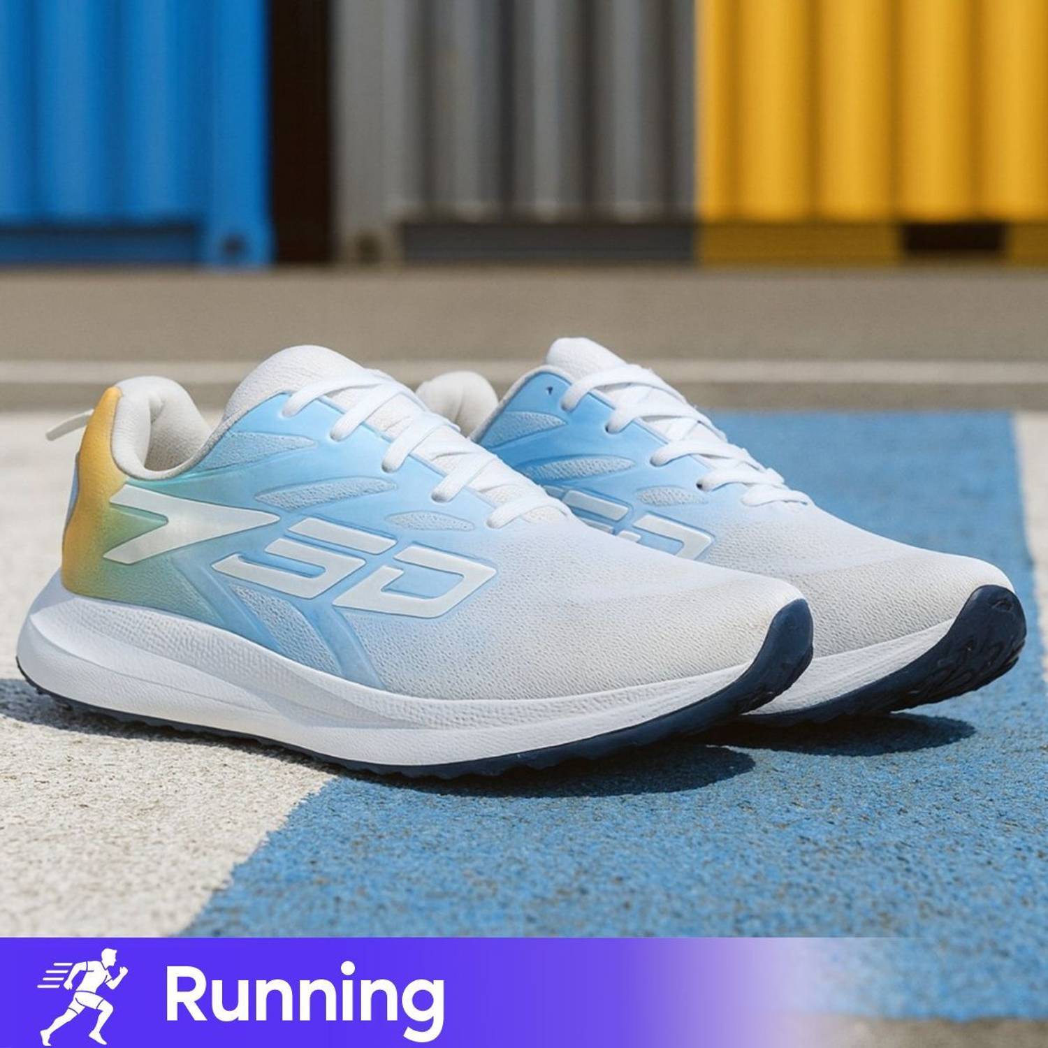 jootiyapa Men's Sports Walking Shoes - Image 1
