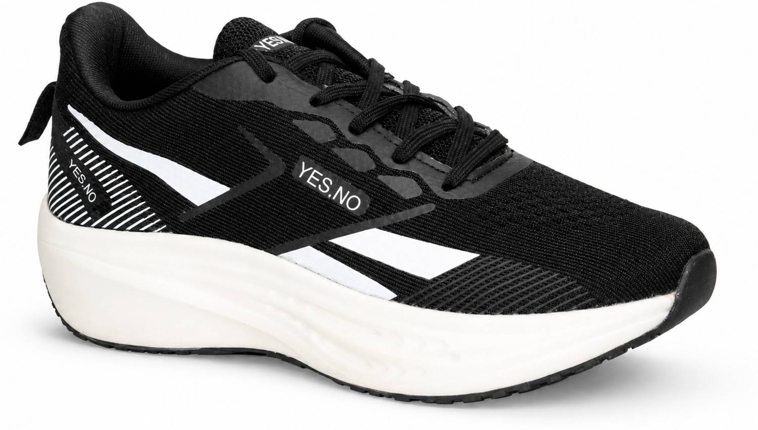 Yes'No Men's Lightweight Mesh Running Shoes - Image 1
