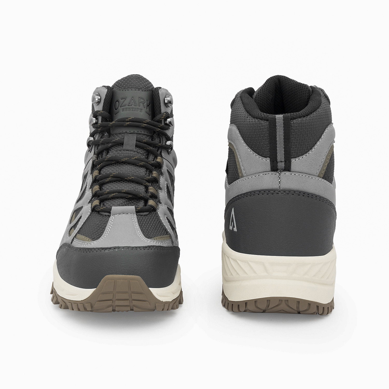 Image of RED TAPE Ozark High-Top Outdoor Hiking & Trekking Shoes For Men