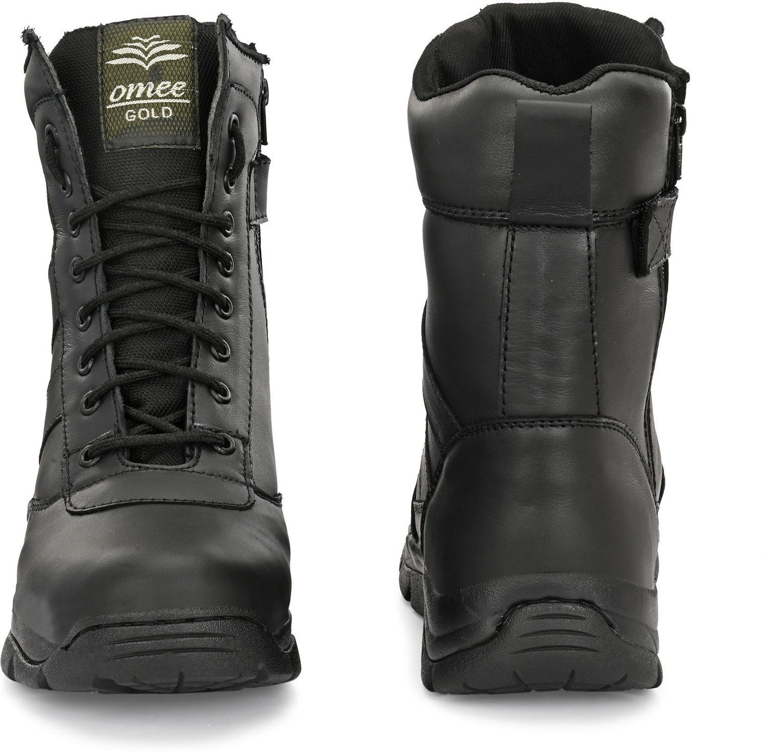 Image of OMEE GOLD Men's Tactical Army Chain Boots /Durable Military Footwear(Chain) for Men Boots For Men