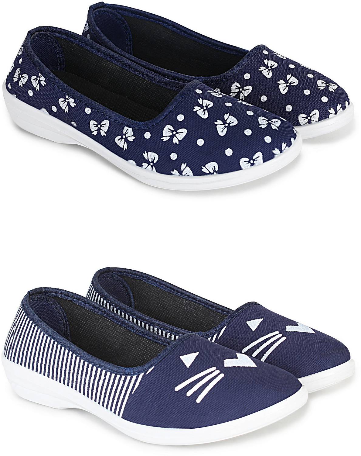 ASTETIK 4 U Latest Collection Shoe For Women Pack Of 2 Women Bellies
