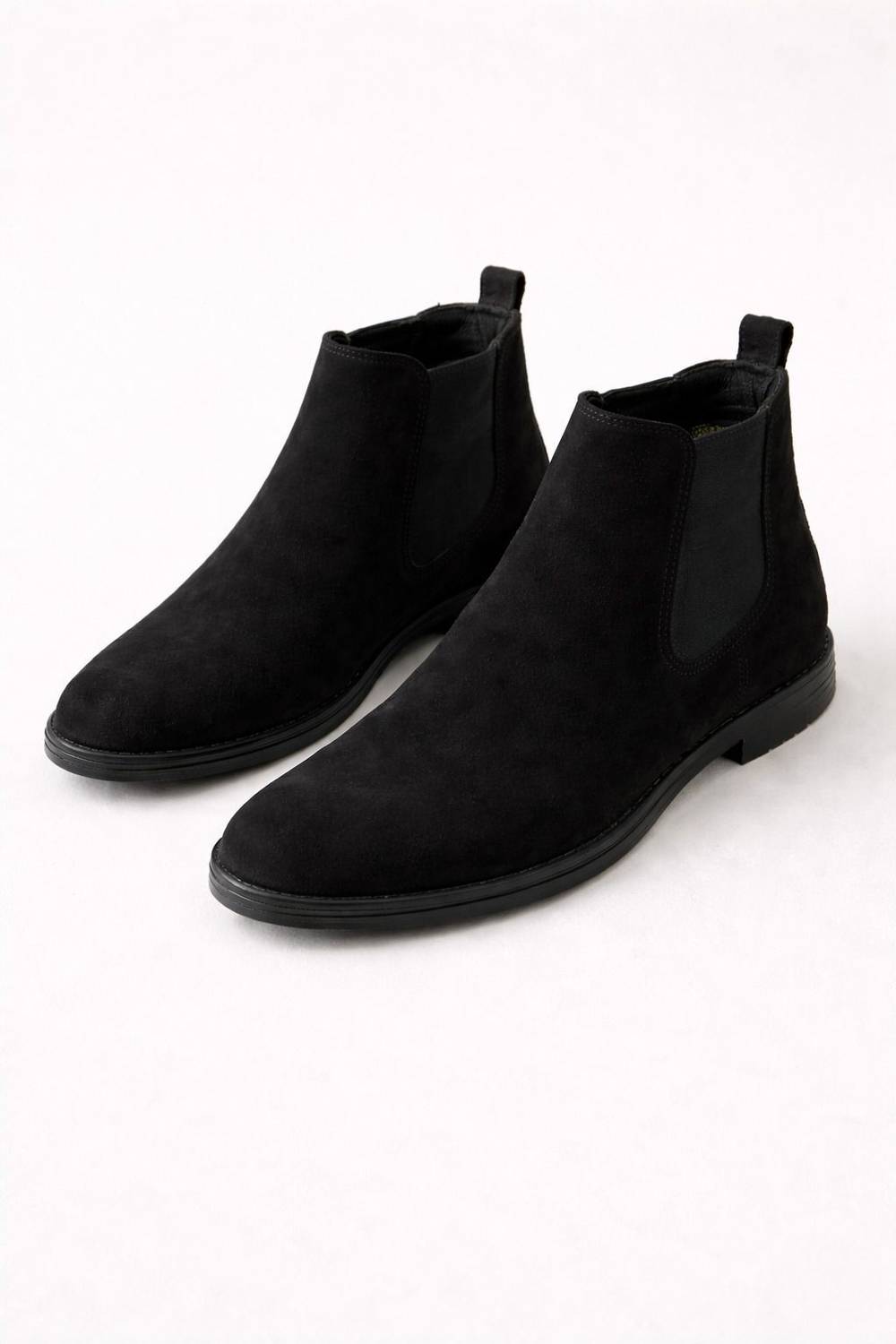modescuo Men Black Boots - Image 2