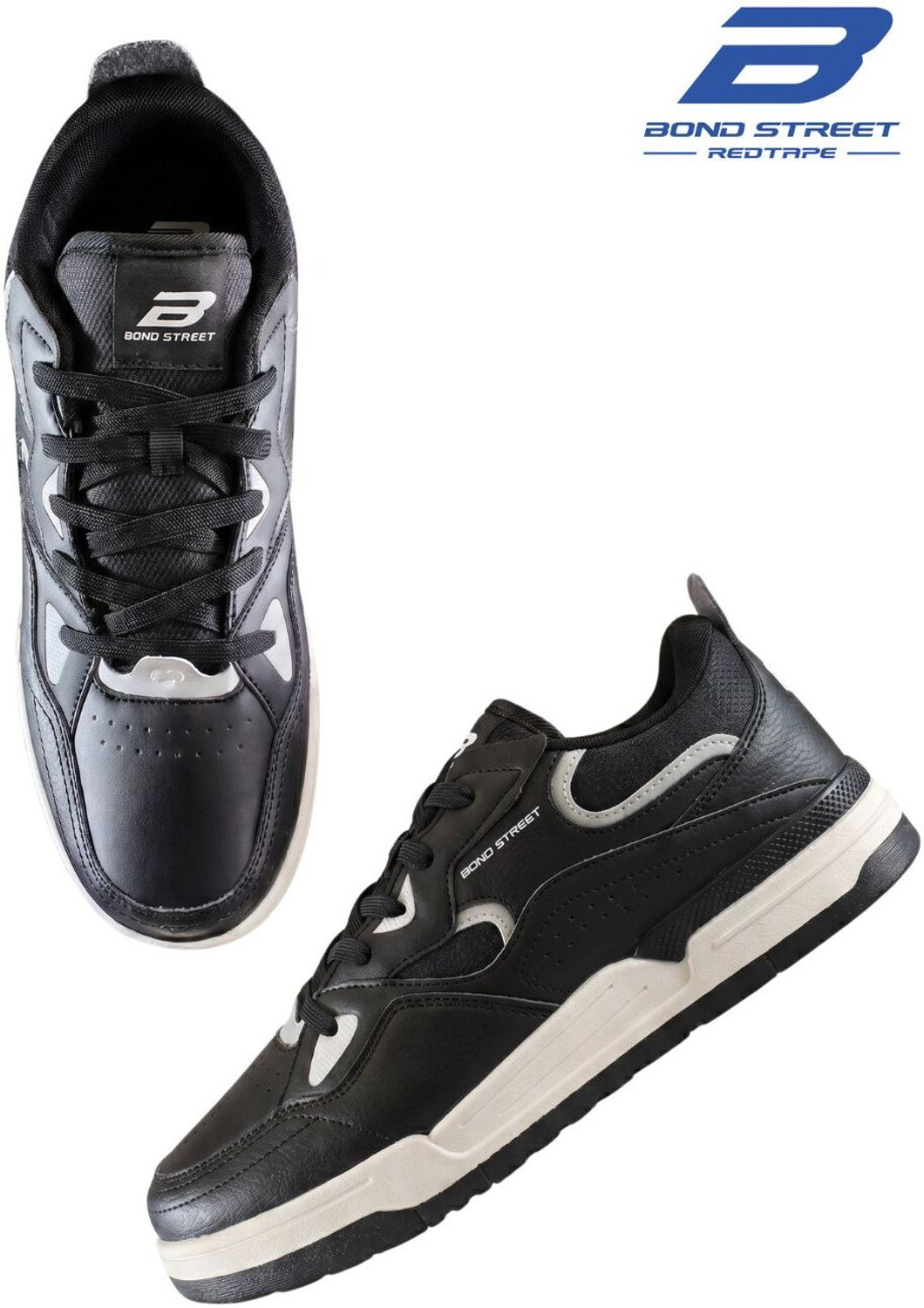Image of Bond Street By Red Tape Men's Casual Sneakers | Stylish & Comfortable Sneakers For Men