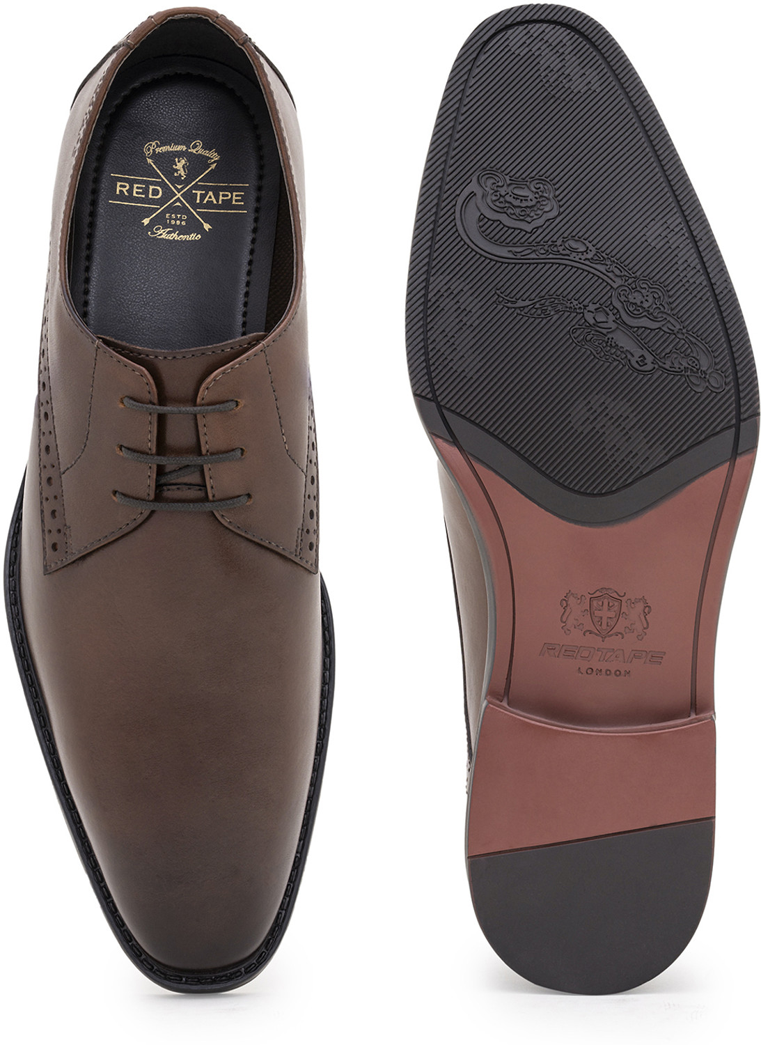 Image of RED TAPE NA Derby For Men