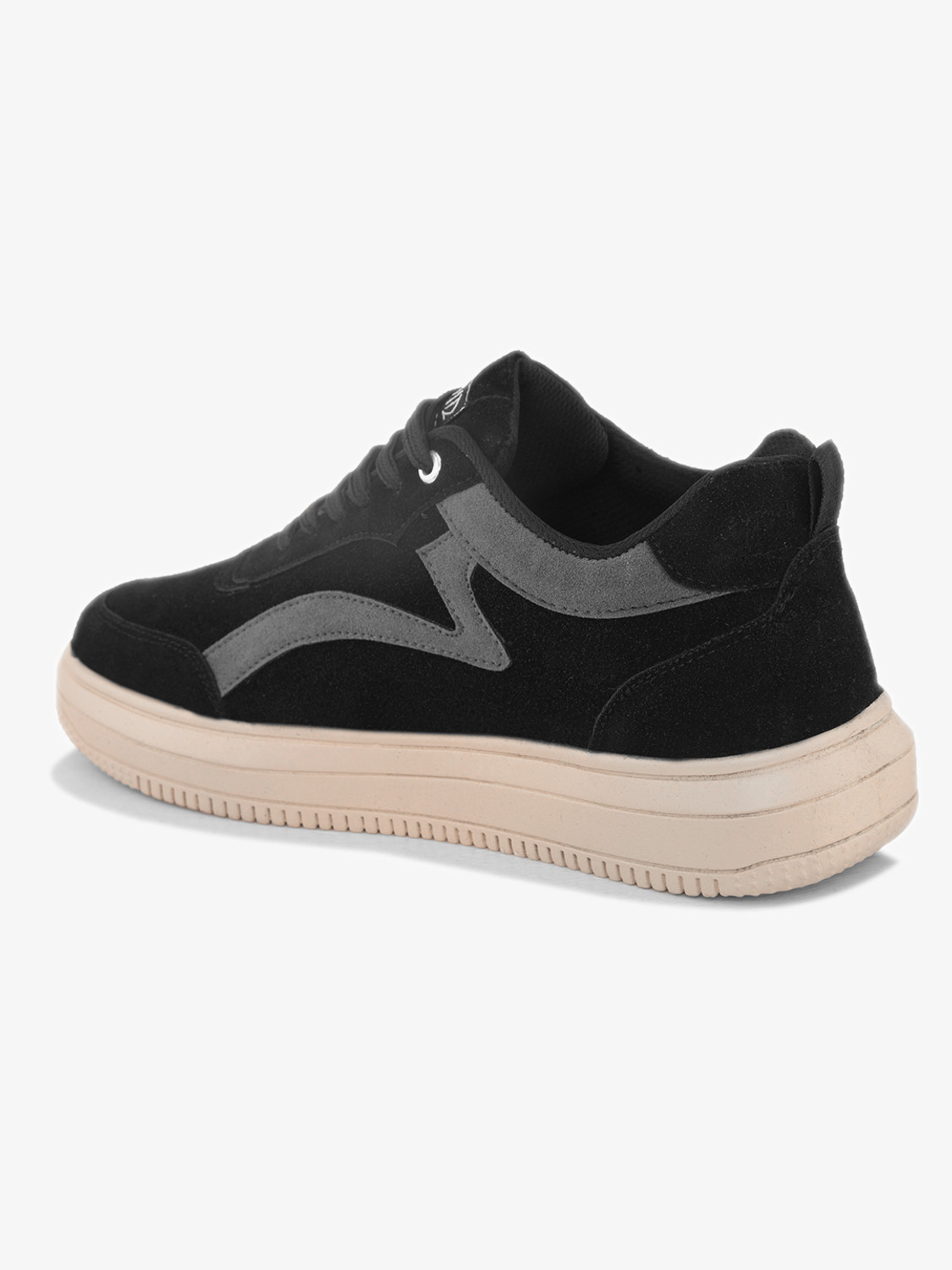 Image of ASTEROID ASTEROID Premium Colorblock Men's Casual Partywear Sneakers Black Shoes Sneakers For Men
