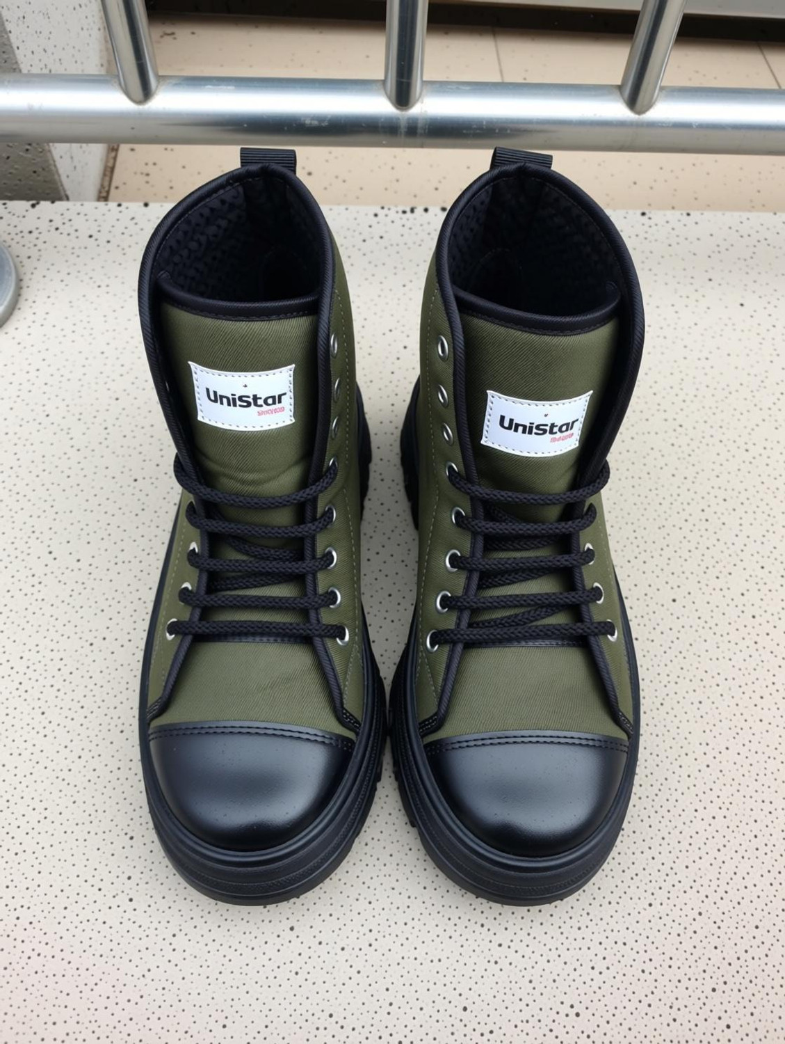 Image of Unistar Jungle Boots for Mountaineering | Mild Waterproof-Protection for Men's Outdoors For Men