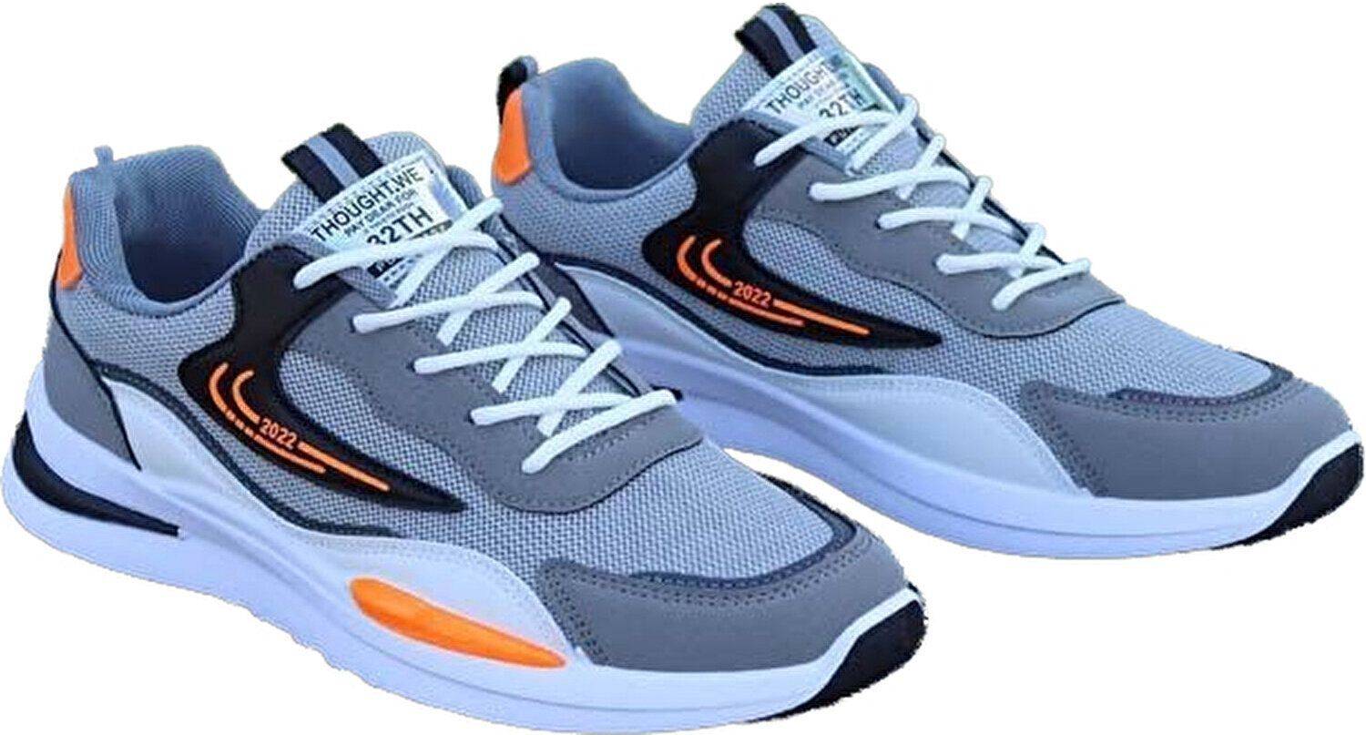 RisingFox Men's Breathable Mesh Running Sneakers - Image 3