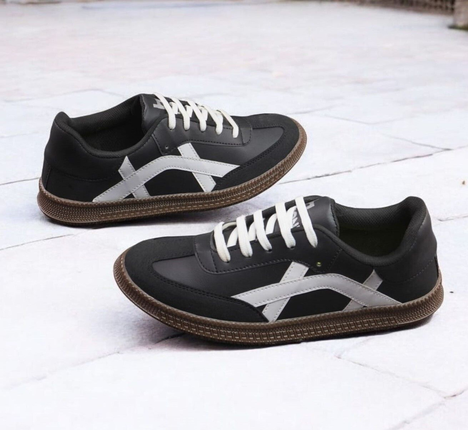 Image of BeeOne Men Sneakers Lightweight Shoes for Men Comfortable Sneakers for Men Sneakers For Men