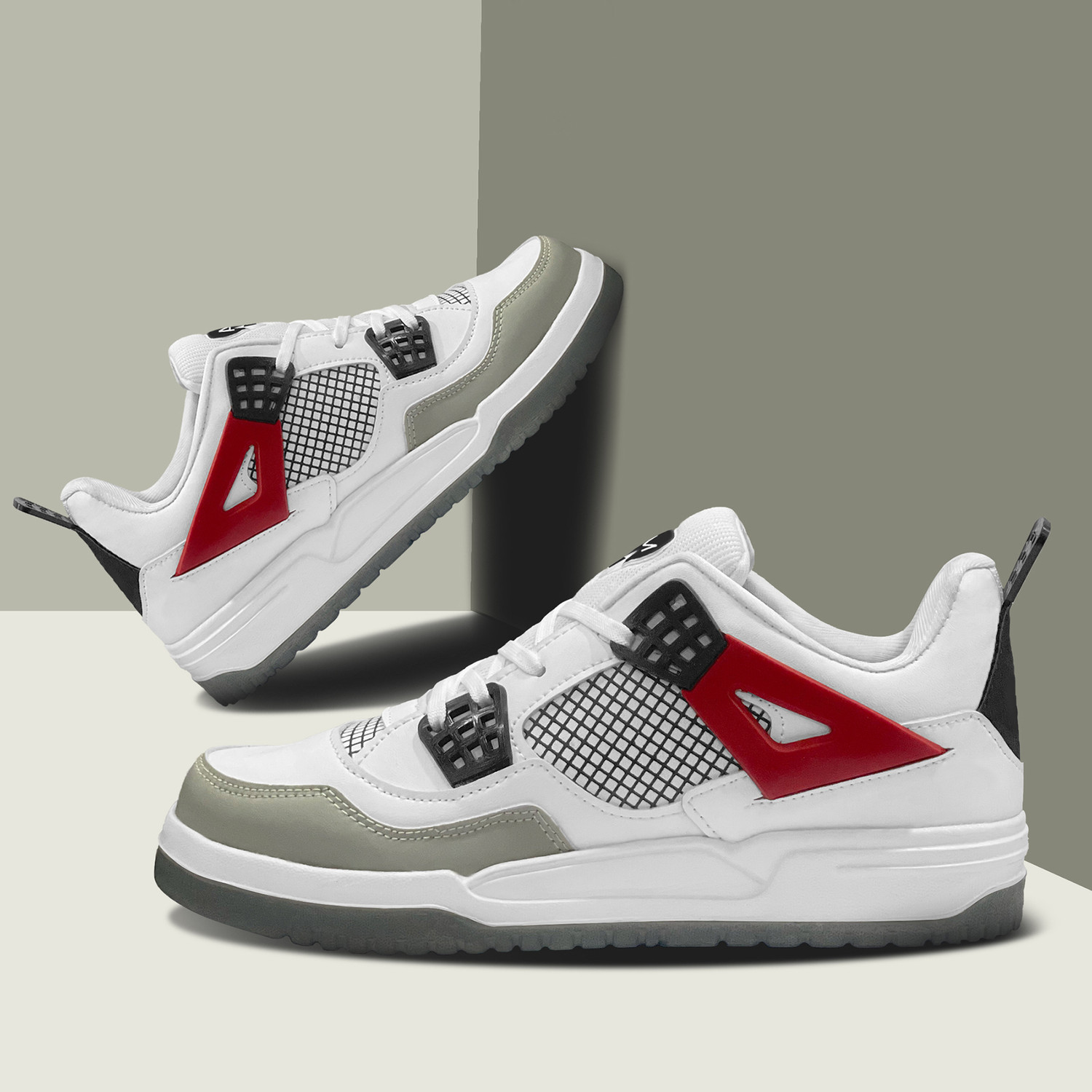Image of Aircum Lightweight & Trendy Sneakers For Men