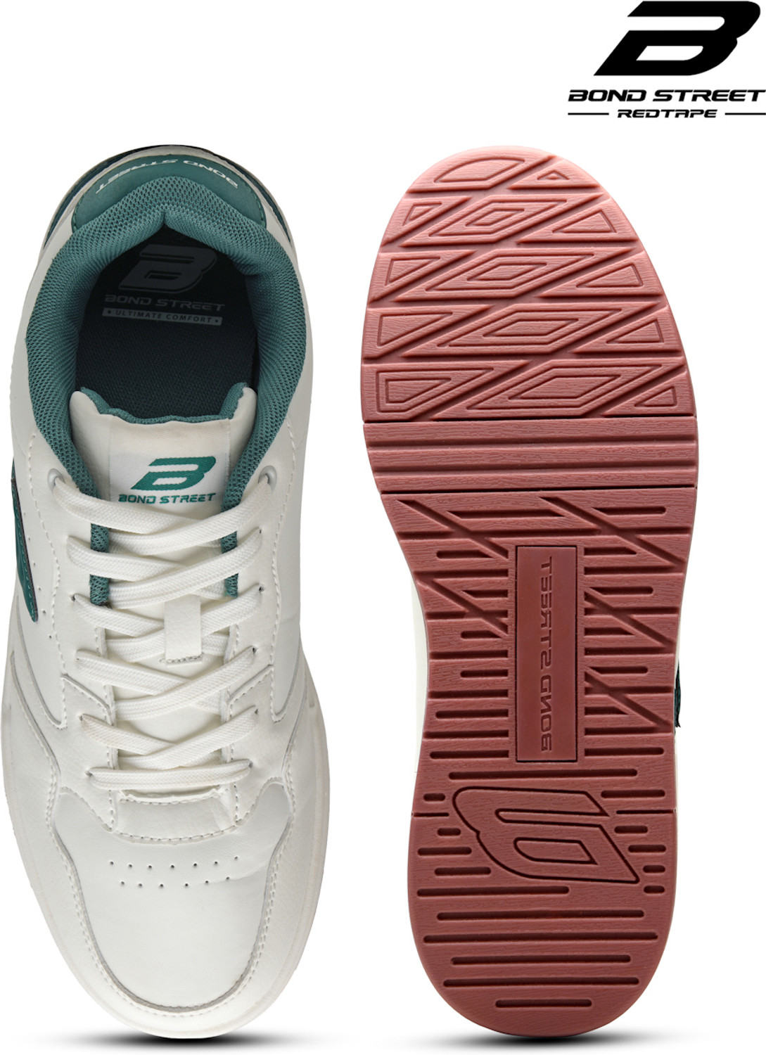 Image of Bond Street By Red Tape Men's Casual Sneakers | Stylish & Comfortable Fashion Sneakers For Men