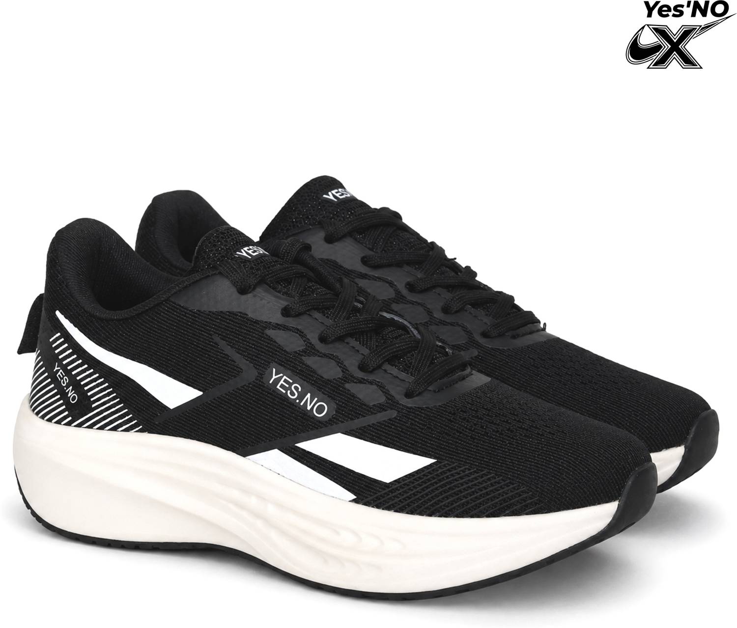 Yes'No Men's Lightweight Mesh Running Shoes - Image 4