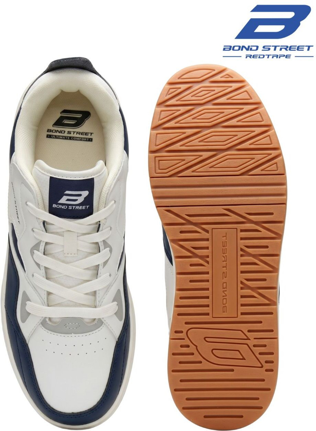 Image of Bond Street By Red Tape Men's Casual Sneakers | Stylish & Comfortable Sneakers For Men