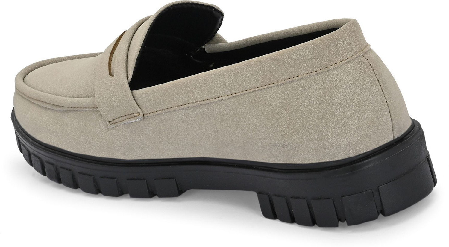 Image of KASTAVA Kastava KS-105S Casual Synthetic Slip-On Loafers For Men