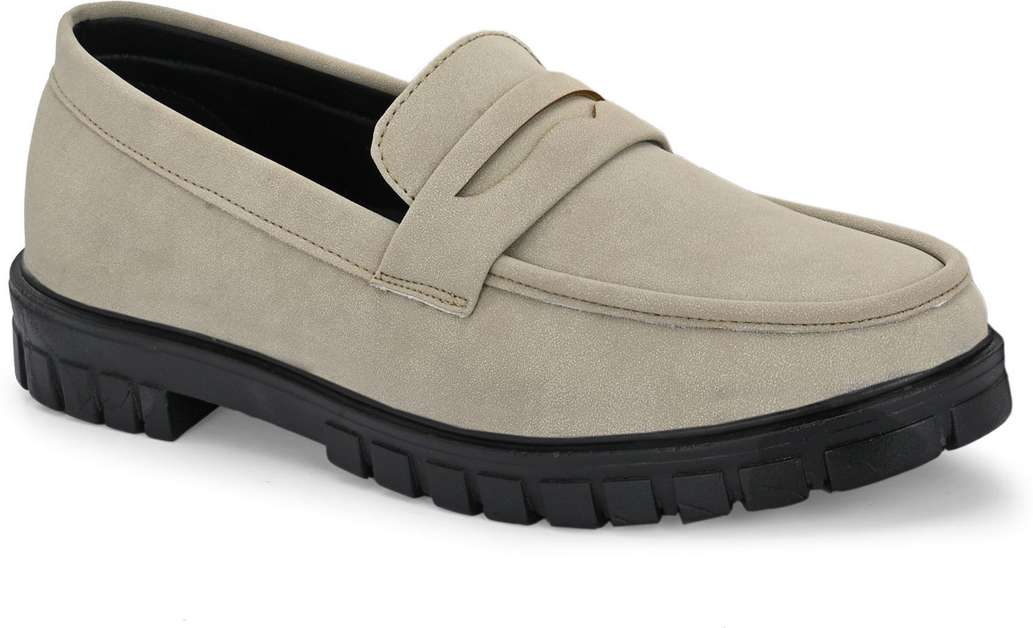 Image of KASTAVA Kastava KS-105S Casual Synthetic Slip-On Loafers For Men