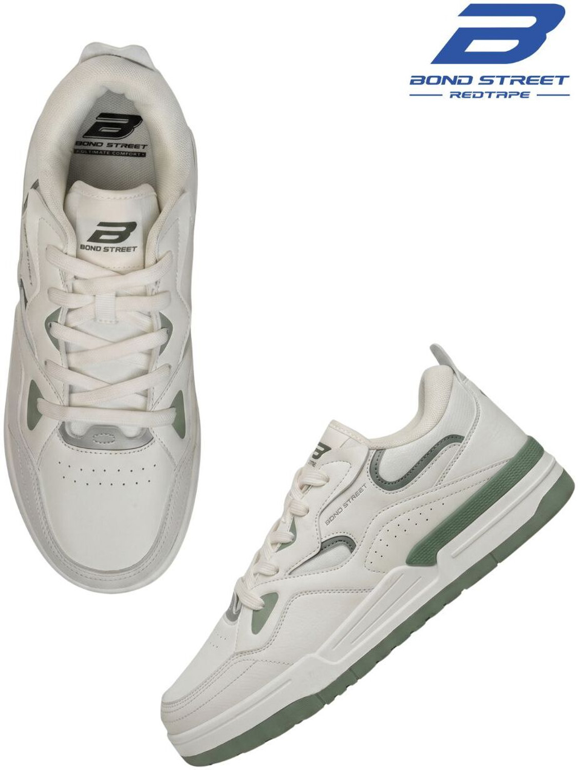 Image of Bond Street By Red Tape Men's Casual Sneakers | Stylish & Comfortable Sneakers For Men